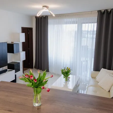 Apartments Trnava - Residence Titusa Zemana Апартаменты Трнава